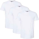 Gildan Men’s Cotton Stretch T-Shirts 3-Pack