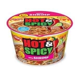 Nissin Hot & Spicy Ramen Noodle Soup 6-Pack