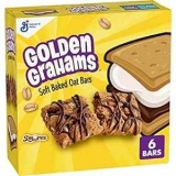 Golden Grahams S’mores Soft Baked Oat Bars