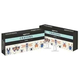 Amazon Basics Crayons with Sharpener 128ct
