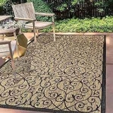Jonathan Y Madrid Vintage Filigree Textured Weave 8 ft. x 10 ft. Area-Rug