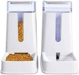 Automatic Pet Feeder and Water Dispenser