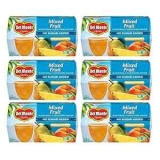 Del Monte Mixed Fruit Snack Cups in Water 6-Pack