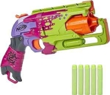 Nerf Zombie Strike Hammershot Blaster w/ 5 Darts