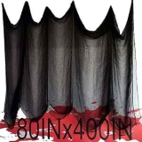 80″ x 400″ Spooky Gauze Cloth