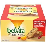 belVita Cranberry Orange Breakfast Biscuits 8-Pack