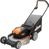 Worx Nitro 40V Power Share PRO 4.0Ah 20″ Cordless Push Lawn Mower