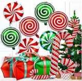 Christmas Foil Balloon 30-Piece Set
