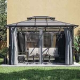 10×12-Foot Hardtop Gazebo