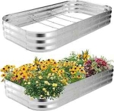 2-Piece Raised Garden Bed