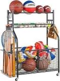 Sports Equipment Organizer Cart