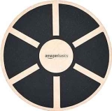Amazon Basics Wood Wobble Exercise Balance Board
