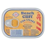 Beach Cliff Wild Caught Fish Steaks 3.75 oz. Can 12-Pack