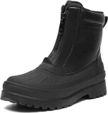 Bruno Marc Men’s Insulated Waterproof Snow Boots