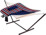 Double Hammock w/ 12-Foot Stand