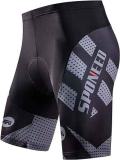 Sponeed Men’s Padded Cycling Shorts