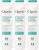 Cliganic Premium Cotton Makeup Remover Pads 300-Count