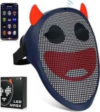 LED Digital Halloween Mask