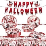 Halloween Bloody Theme Party Supplies