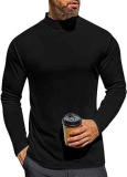 Men’s Mock Turtleneck