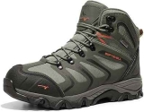 Nortiv 8 Men’s Ankle-High Waterproof Hiking Boots