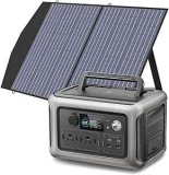 AllPowers R600 600W Portable Power Station w/ Solar Panel