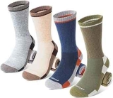 Crew Merino Wool Socks 4-Pack