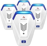 Ultrasonic Pest Repeller 4-Pack