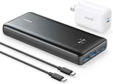 Anker 87W 25,600mAh Portable Power Bank w/ 65W USB-C Wall Charger