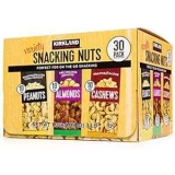 Kirkland Signature Variety Snacking Nuts 30-Pack