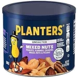 Planters 10.3-oz. Roasted Unsalted Mixed Nuts