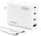 TECKNET 100W USB C Wall Charger