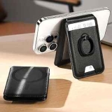 Lisen Magnetic Wallet Stand for iPhone