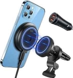 Wireless Car Charger w/ 36W Adapter