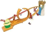 Hot Wheels The Super Mario Bros. Movie Jungle Kingdom Raceway Playset