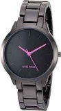 Nine West Women’s Gunmetal Bracelet Watch