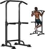 Power Tower Pull-Up and Dip Station