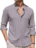 Coofandy Men’s Linen Beach Shirt