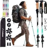 TrailBuddy Set of 2 Trekking Poles