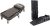 Pro-LifT 40″ Foldable Z Creeper w/ FloTool RhinoRamps Vehicle Ramp 2-Pack