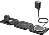 Iseyyox 3-in-1 Magnetic Wireless Charger