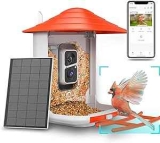 Lumary Bird Feeder with 1080p Camera