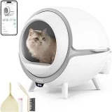 Self-Cleaning Cat Litter Box