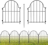 Decorative Garden Fence Border 10-Pack