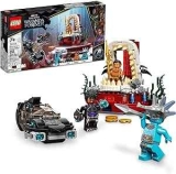 LEGO Marvel Black Panther Wakanda Forever King Namor’s Throne Room
