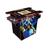 Arcade1Up Midway Mortal Kombat 2-Player Gaming Table