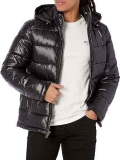 Guess Men’s Hooded Puffer Coat