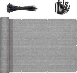 Sunny Guard 3×10-Foot Balcony Screen