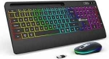 Geodmaer Wireless Keyboard and Mouse Combo