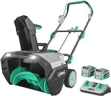 Litheli 20″ Cordless Snow Blower